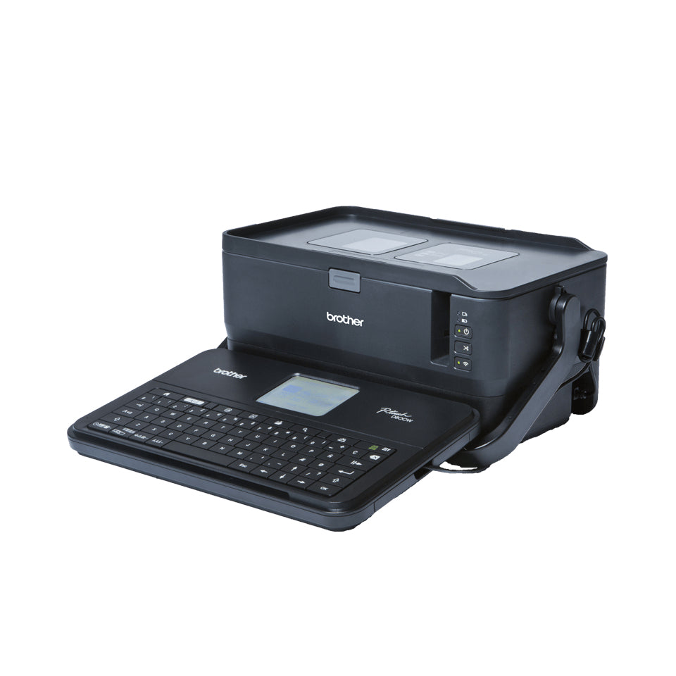 Brother P-touch D800W – Beschriftungsgerät, für TZe-Bänder 3,5–36 mm, USB, WLAN