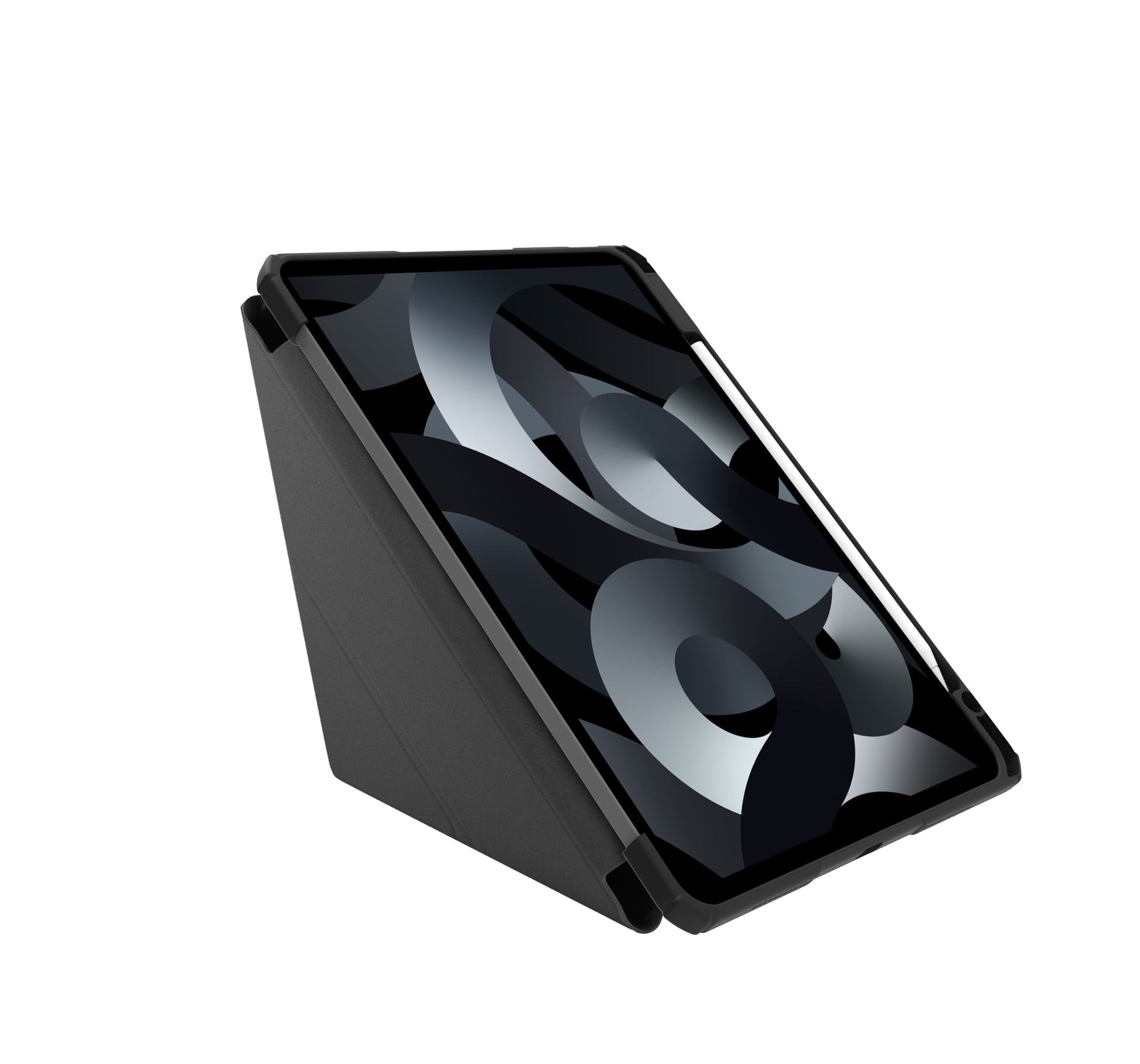 dbramante1928 London Tablet-Hülle für Apple iPad Air 10,9" (6. Gen.) – Schwarz