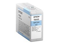 Epson Tintenpatrone T8505, cyan, 80 ml
