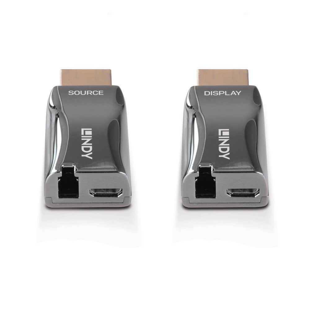 Lindy 300 m Glasfaser HDMI-Extender – HDMI, 4K60