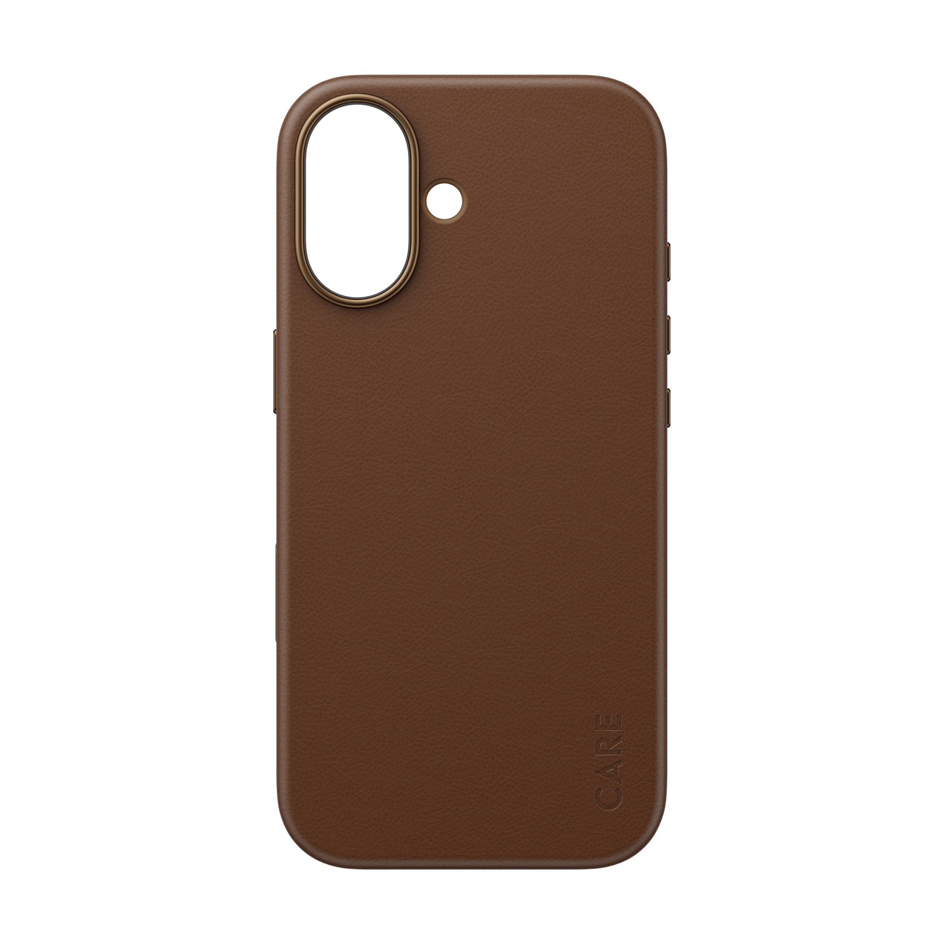 PanzerGlass CARE Solo Backcover – für Apple iPhone 17, PC, Braun