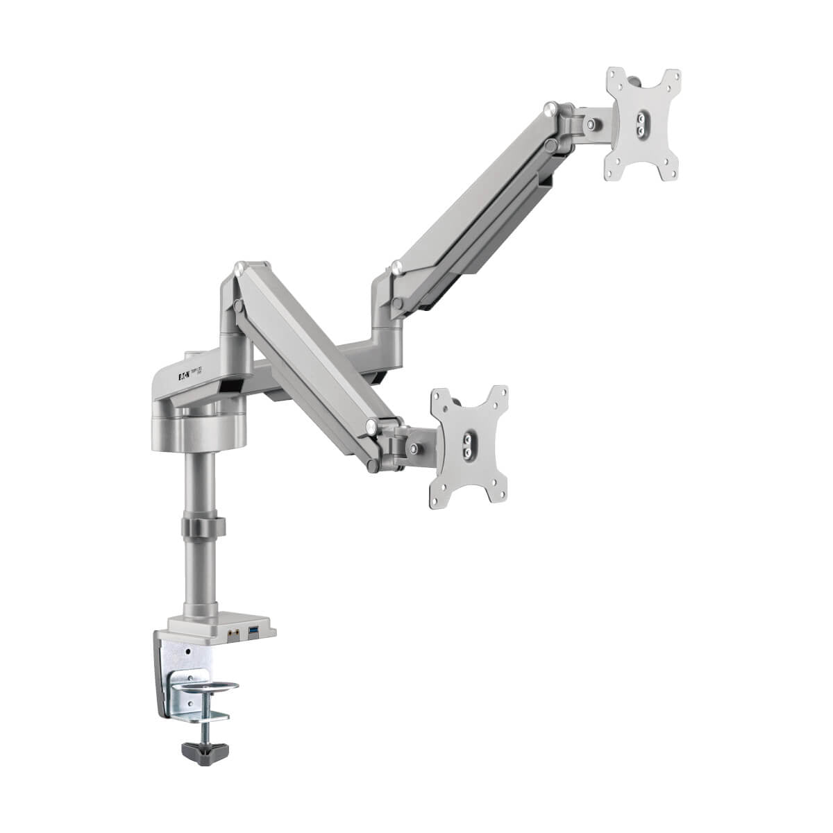 Tripp Lite DDR1732DAL – Monitorarm Tischhalterung – Klemme/Durchführung – 2 Monitore – 17–32" – VESA 75×75/100