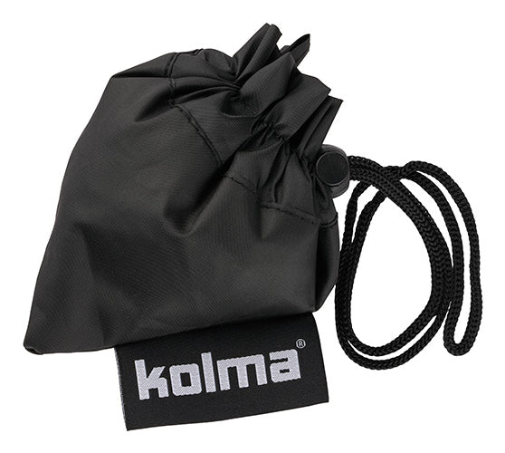 Kolma Stofftasche, rPET-Filz, Motiv Oh happy day, 345×390×5 mm