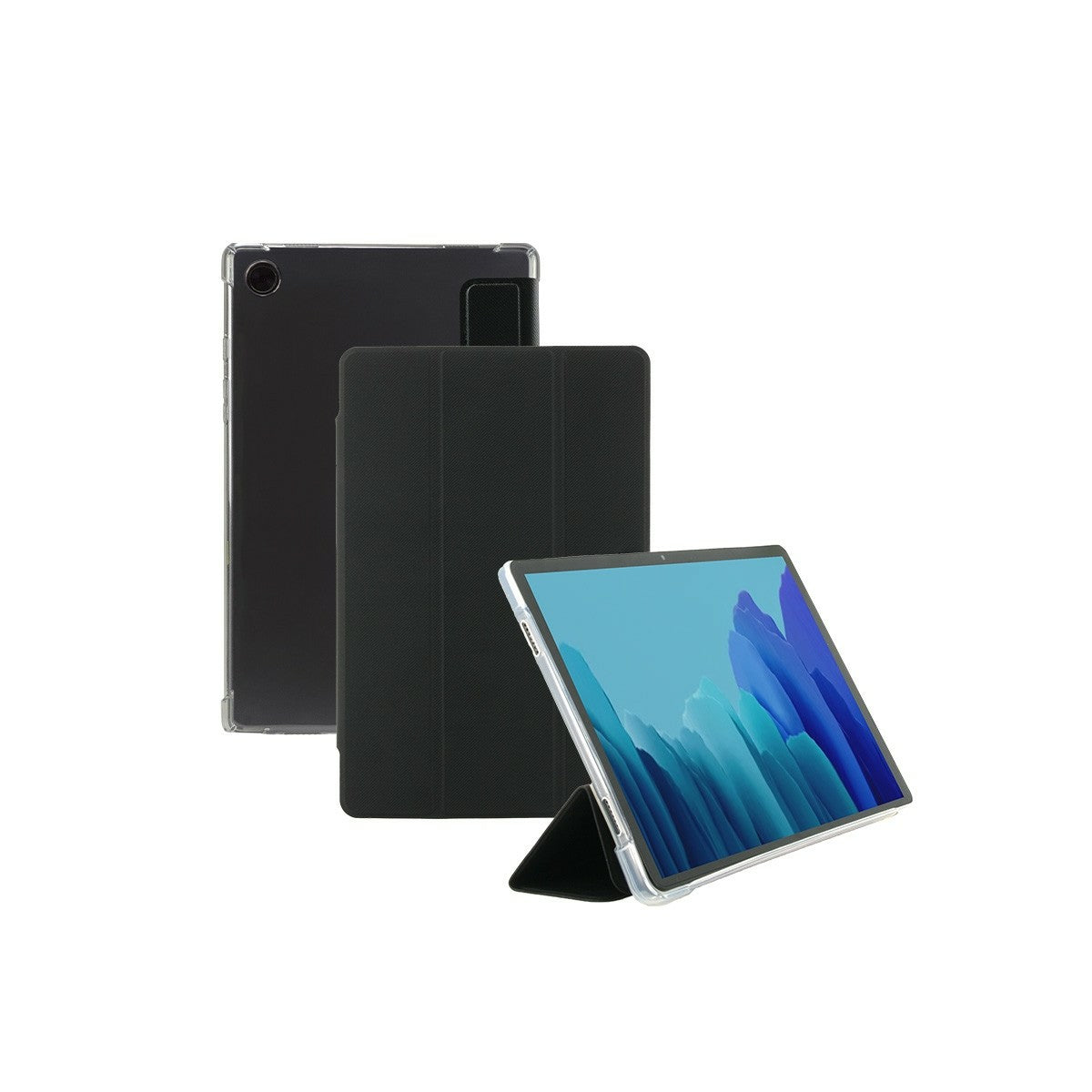 Mobilis Tablet-Hülle für Samsung Galaxy Tab A9+ 11" (SM‑X210 / SM‑X216) – Schwarz
