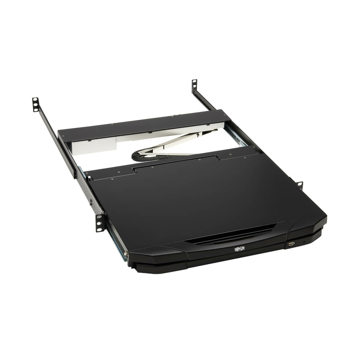 Tripp Lite B021-SWHD-K – 18,5" Rack-LCD-Konsole – 1920 × 1080, HDMI/USB – 1U