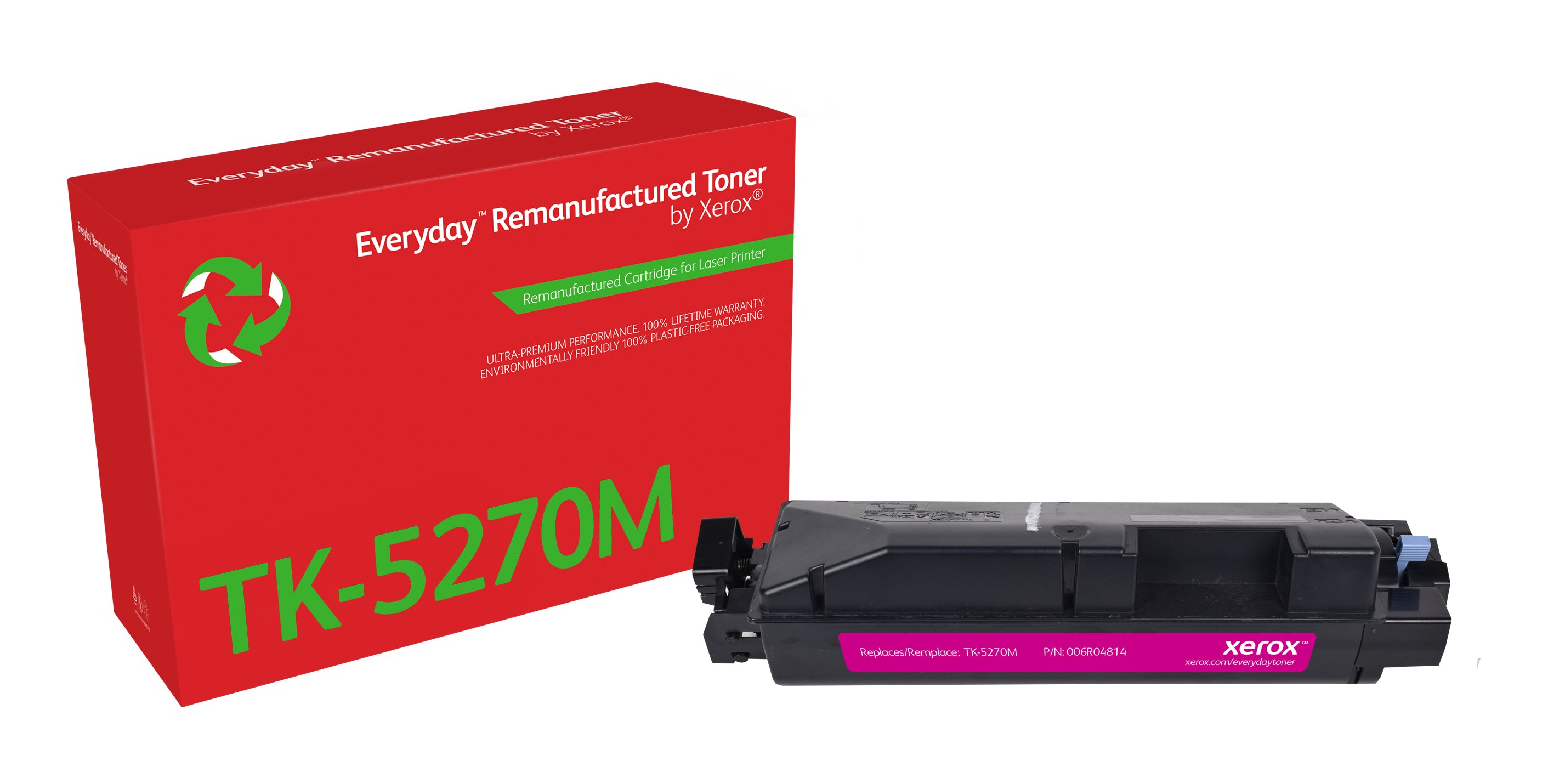 Xerox Toner – Magenta – für Kyocera TK-5270