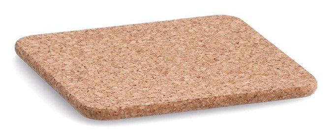 Zeller Present Teekannen-Untersatz Kork, 19,5 × 19,5 × 1 cm, braun