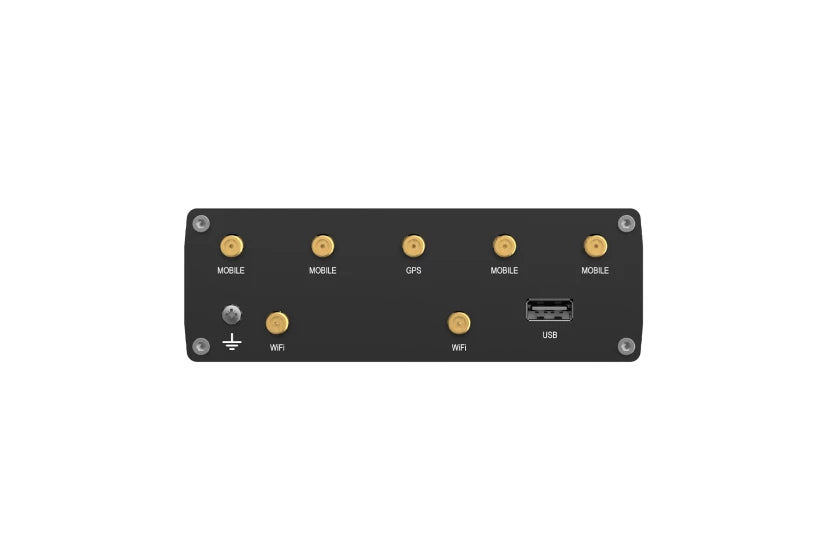 Teltonika RUTM54 WLAN-Router – 5G, Dual-SIM, Wi-Fi 5 (802.11ac), Dual-Band (2,4/5 GHz), 5× 1G