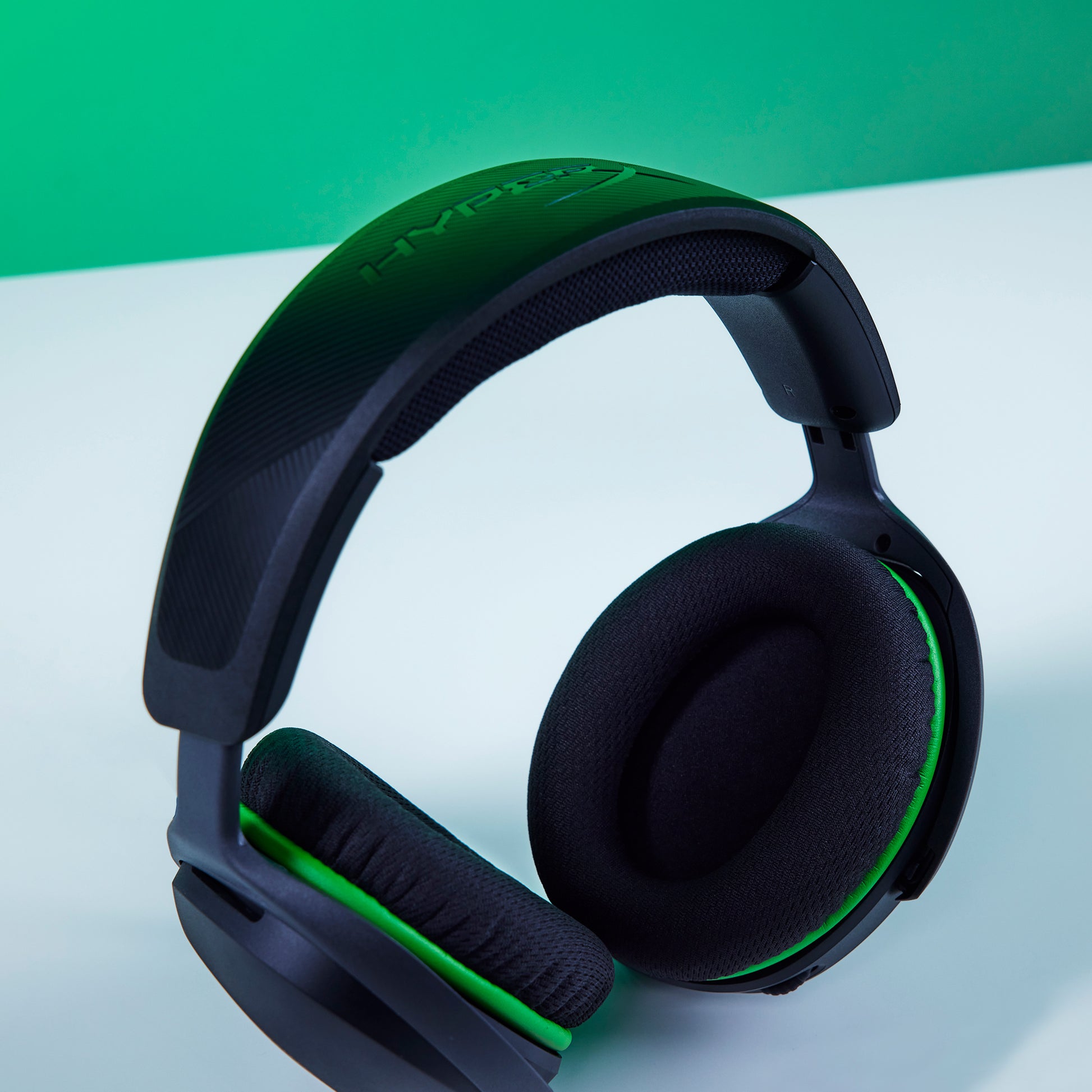 HyperX CloudX Stinger 2 Core Gaming-Headset – Over-Ear, Kabelgebunden, für Xbox Series X/S, Xbox One, Schwarz/Grün