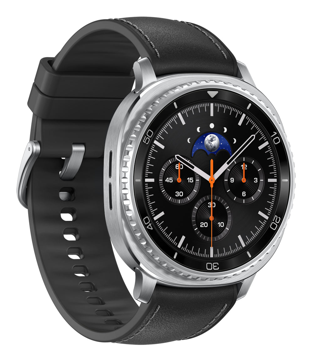 Samsung Galaxy Watch 8 Classic – 46 mm, LTE, Silber, Aluminium