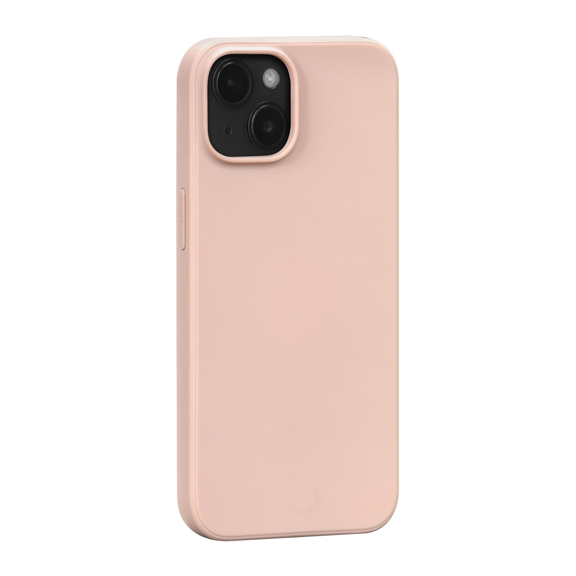dbramante1928 Greenland Backcover – für Apple iPhone 15 Plus, Recycling-Kunststoff, Pink Sand