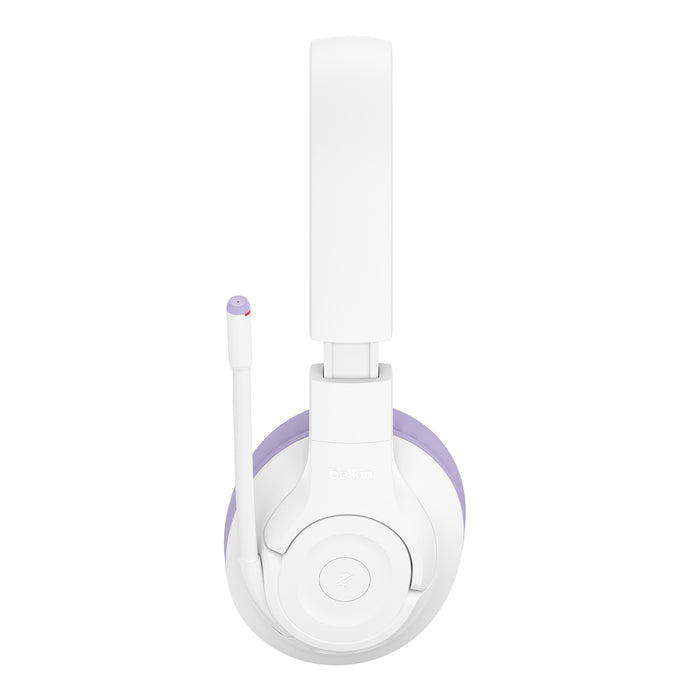 Belkin SoundForm Inspire – On-Ear Kopfhörer – Bluetooth – für Kinder – Weiss
