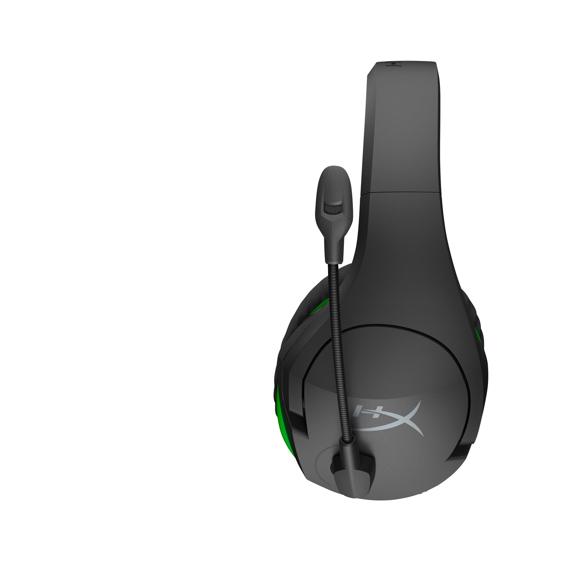 HyperX CloudX Stinger Gaming-Headset – On-Ear, Stereo, Kabel + BT, 3,5 mm Klinke, für Xbox, Schwarz/Grün