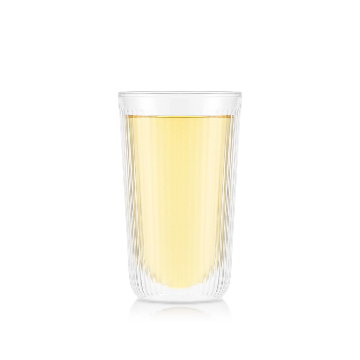 Bodum Douro Doppelwandglas – 2er Set, 350 ml, Ø 8,6 cm, H 14,2 cm, Borosilikatglas, doppelwandig