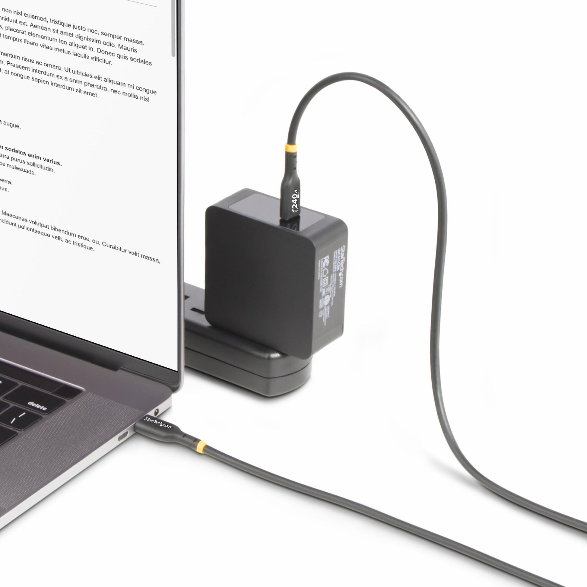 StarTech.com USB-Kabel, USB-C, Ladekabel