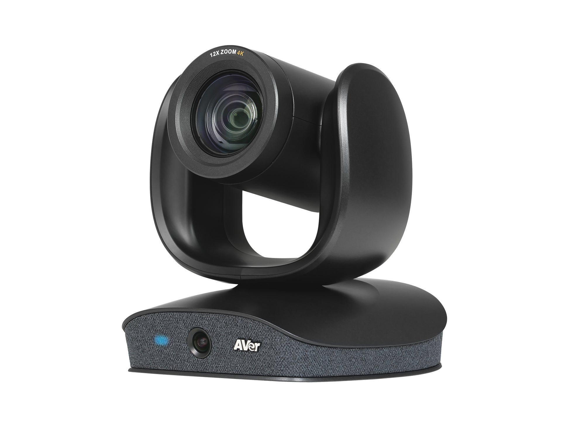 AVer CAM570 – PTZ-Kamera, 4K30, 12× optischer Zoom, HDMI/USB/IP/RS-232, schwarz