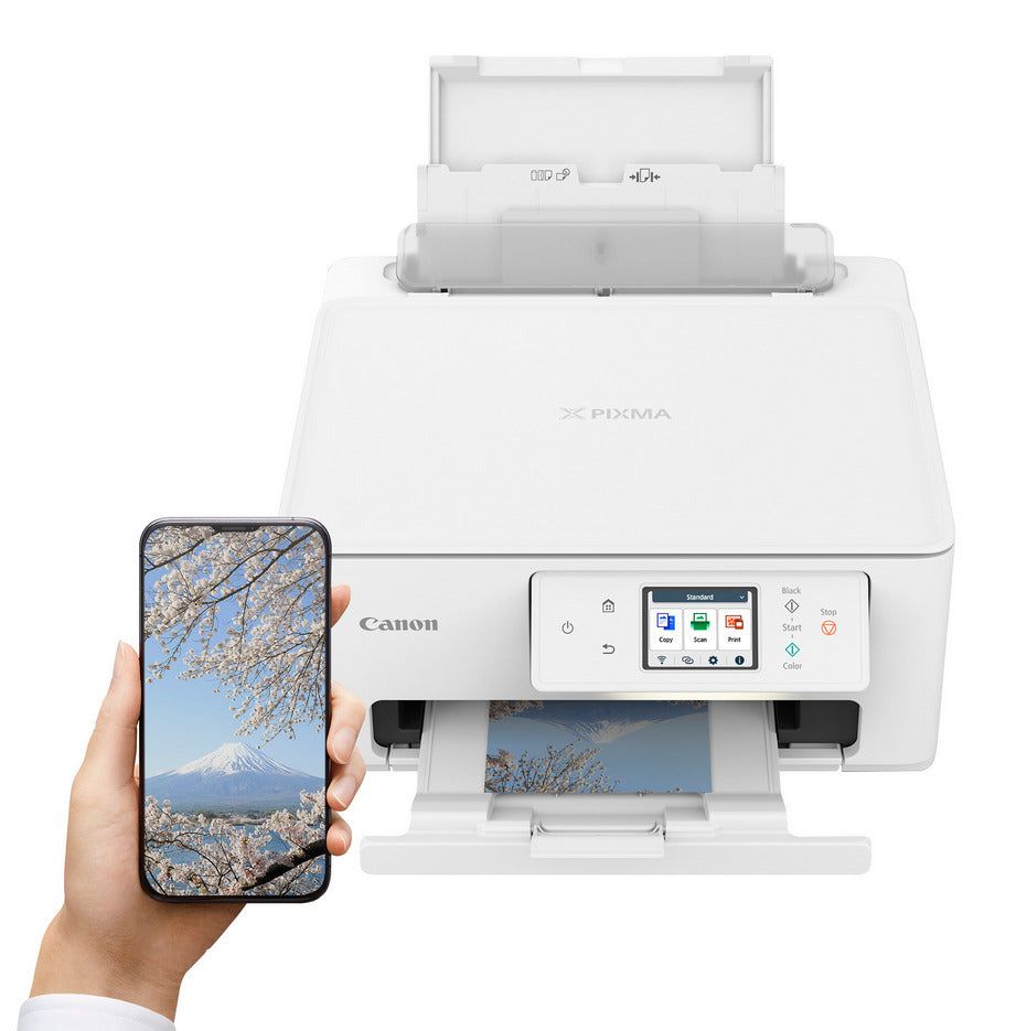 Canon PIXMA TS7650i – Farbiges Tintenstrahl-MFP A4, 3-in-1 – USB/WLAN – Duplex – 15 S./Min. S/W, 10 S./Min. Farbe