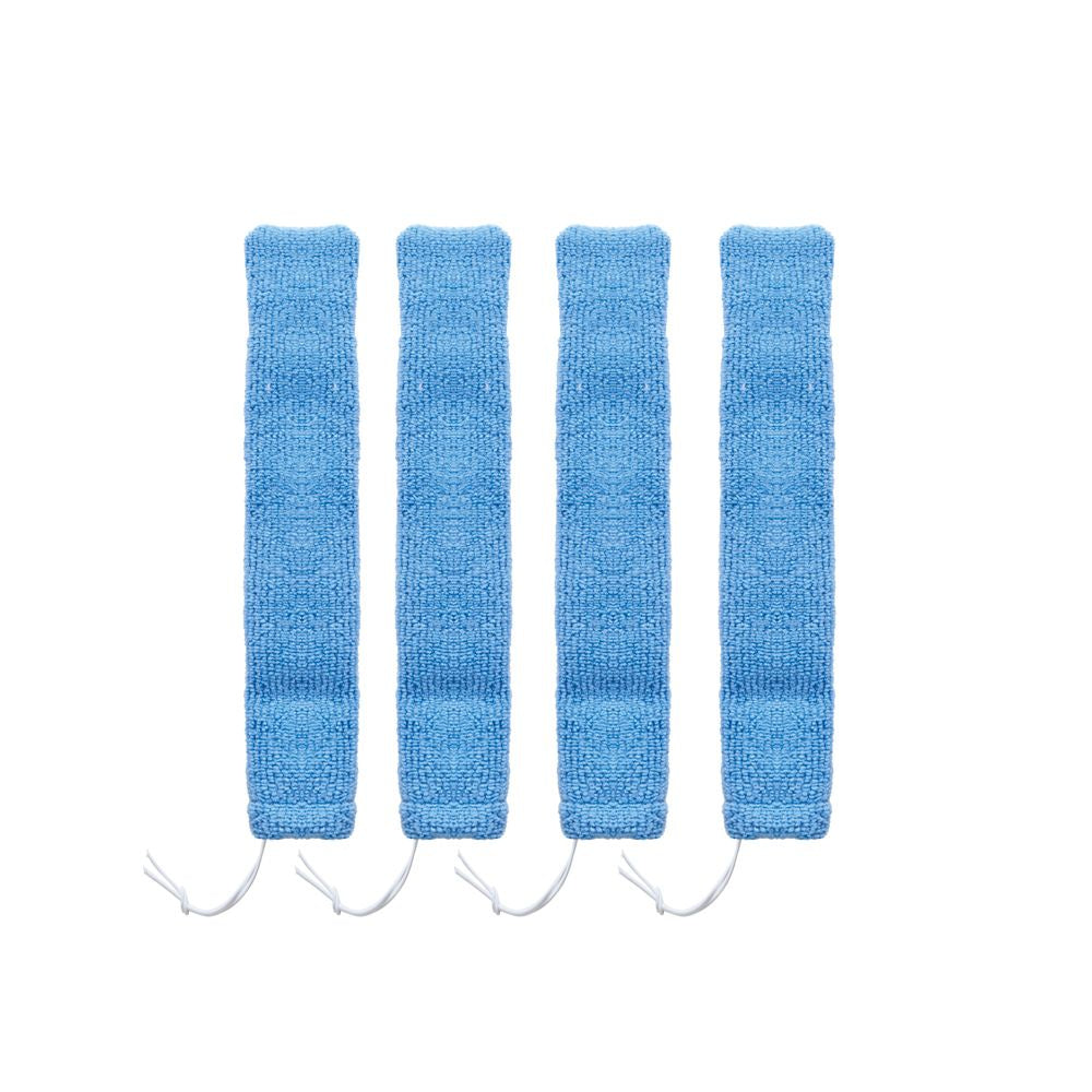 Polti Ersatztücher PAEU0397 – für Polti Vaporetto Style – blau – 4 Stk.