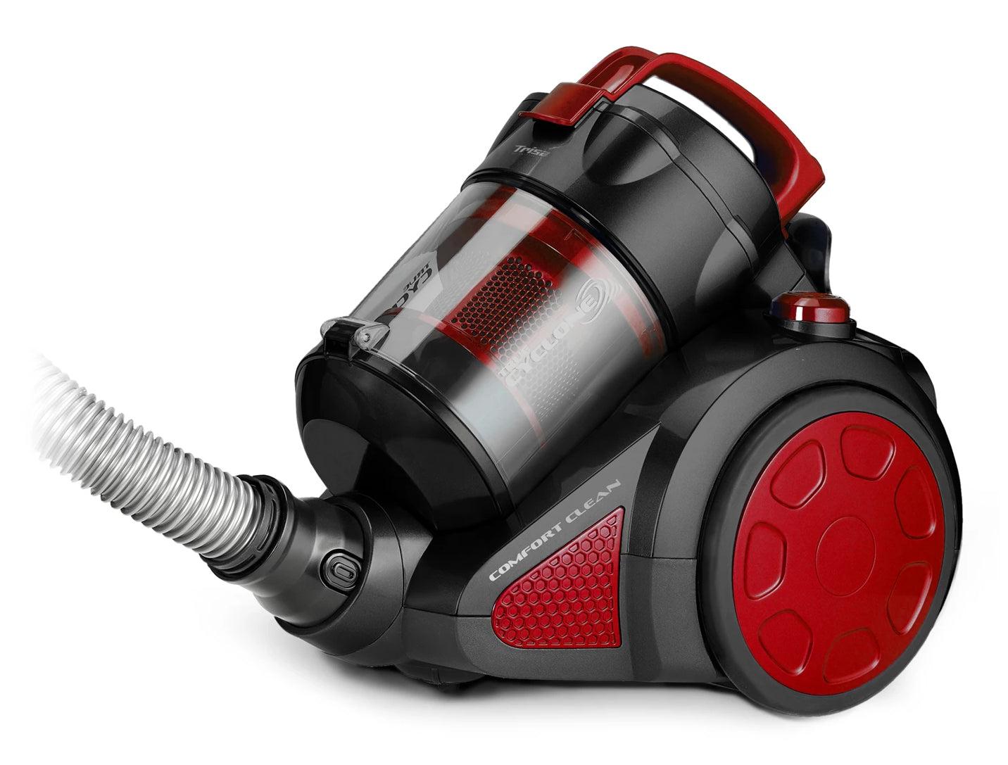 Trisa True Cyclone Comf. T6383 Bodenstaubsauger – beutellos, 700 W, 0,8 l, HEPA 13