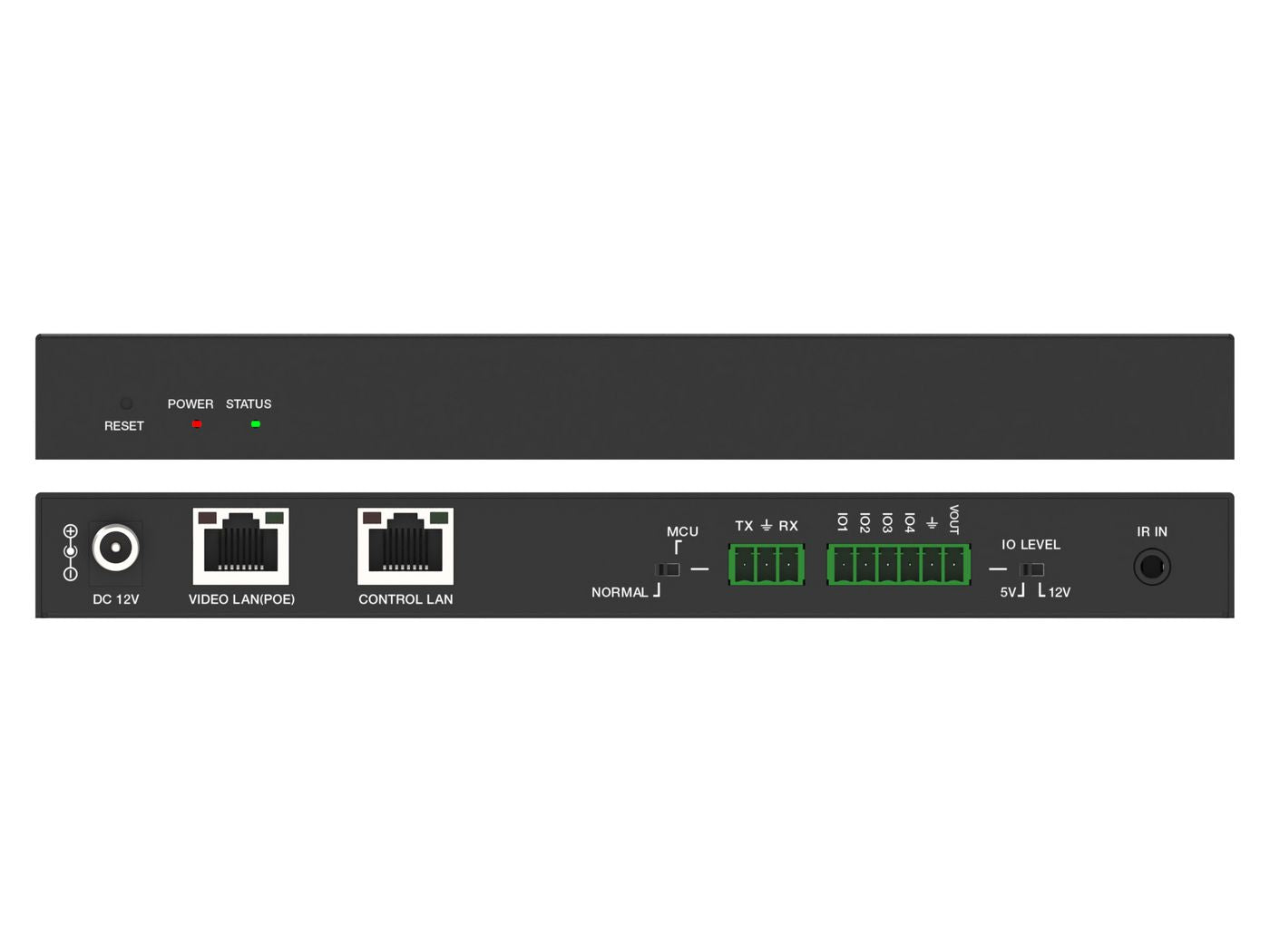 Vivolink VLVWIP2000-CTL – HDMI-over-IP Encoder, 4K60