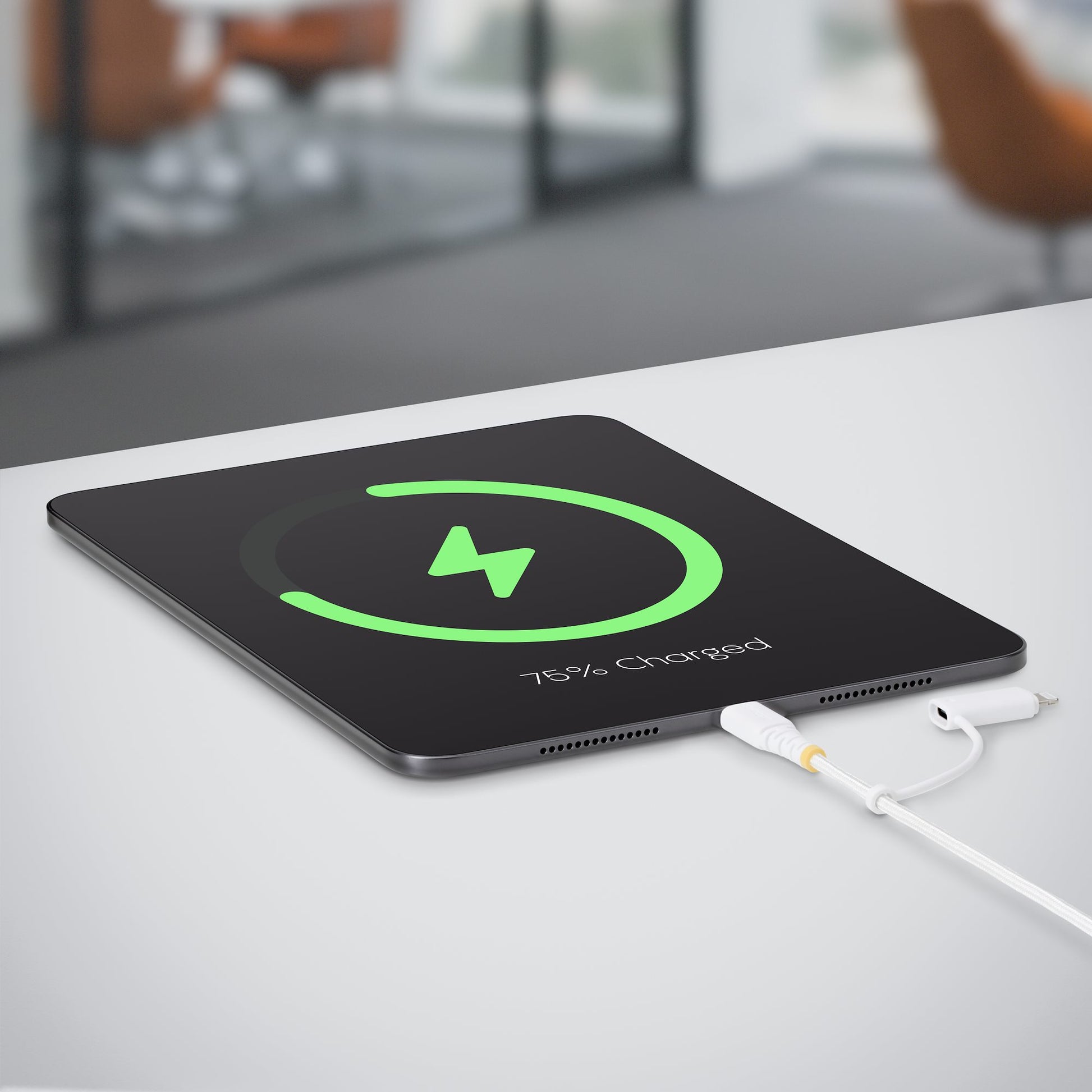 StarTech.com USB-C auf USB-C Kabel – USB 2.0 – 2 m – PD 60 W – Weiss – für iPhone, iPad, Android