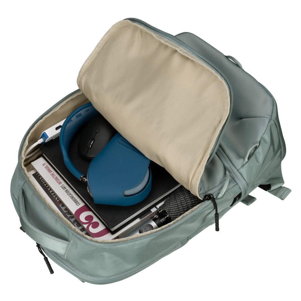 Targus Notebook-Rucksack Work+Play Flex – für 16″, rPET-Polyester – Grün, 290 × 445 × 130 mm