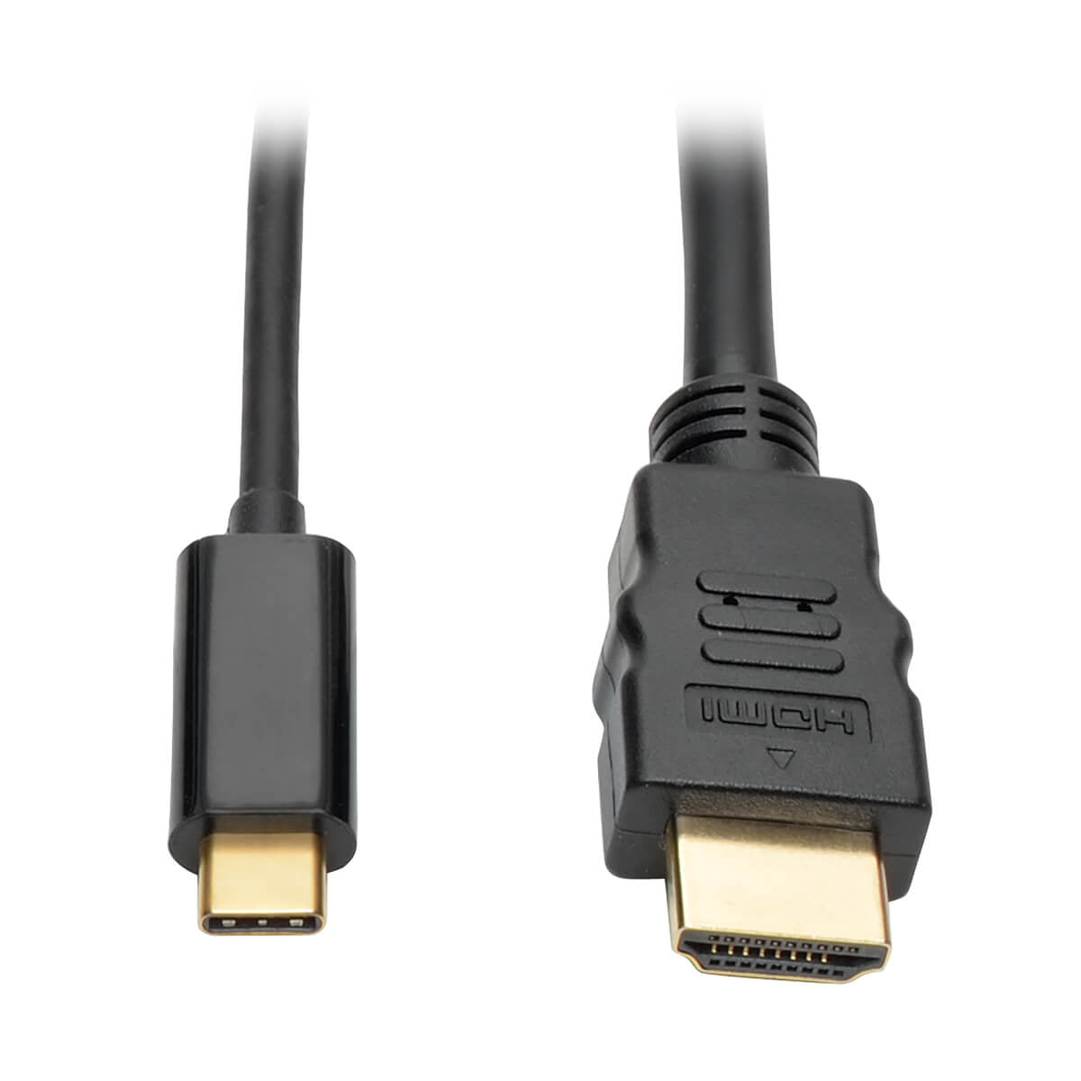 Tripp Lite U444-006-H USB-C-auf-HDMI-Kabel – 4K (3840 × 2160), 1,8 m, aktiv, schwarz