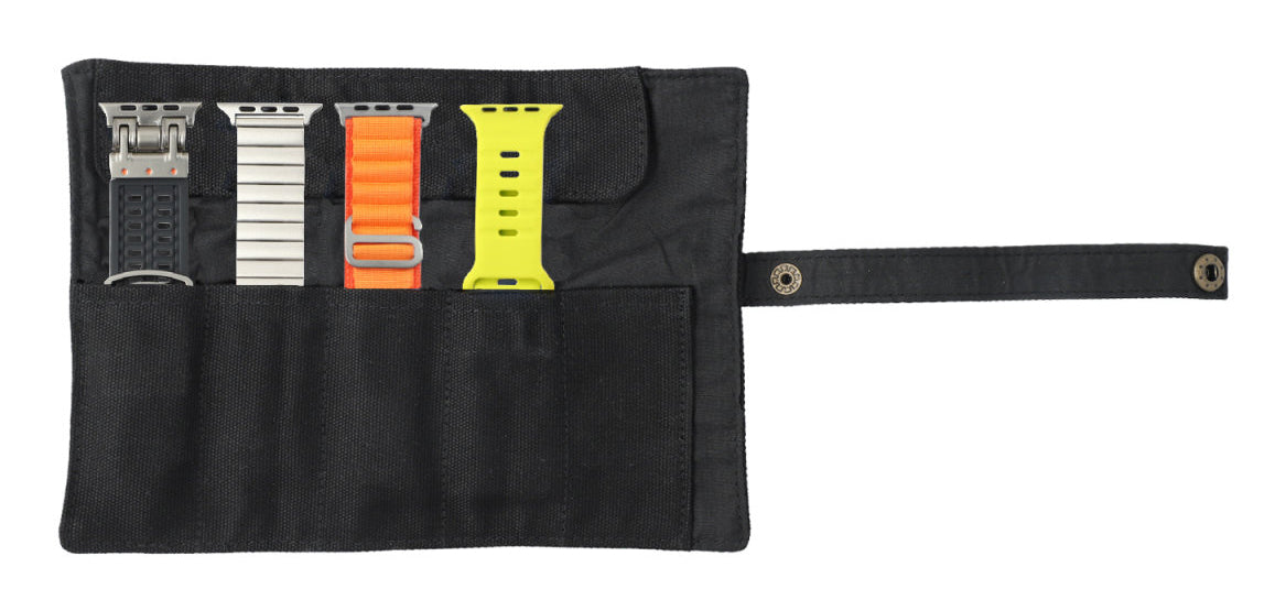 4smarts Uhrenarmband Alpha 2 – Mehrfarbig, für Apple Watch 42–46 mm, 49 mm