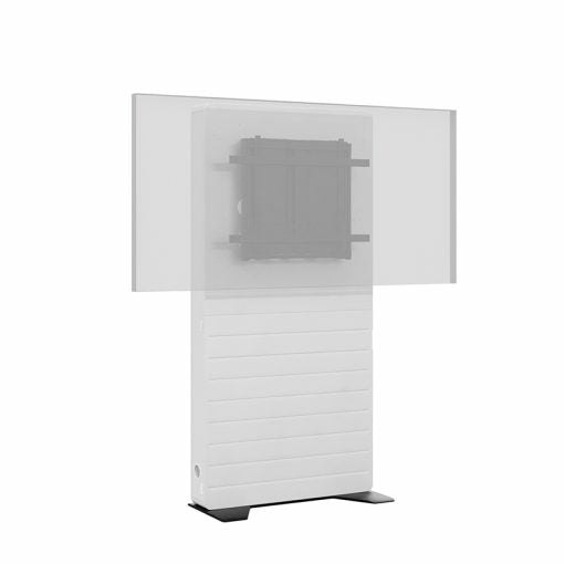 Hagor Bodenständer – 65–86" – VESA 200×200–800×600 – bis 90 kg – CON-Line Big FS