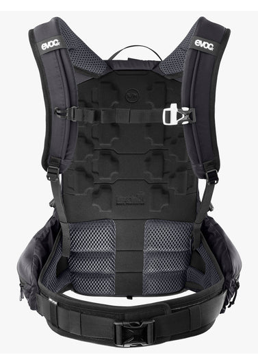 EVOC Sportrucksack Trail Pro – 16 l, mit Regenabdeckung – Schwarz