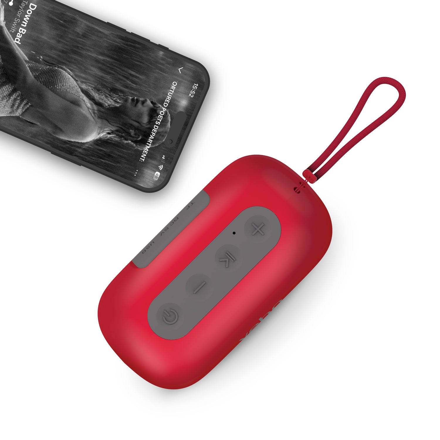 Veho MZ-4 – Bluetooth-Lautsprecher – 26 h Akku, Bluetooth 5.0