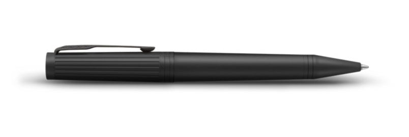 Parker Kugelschreiber – Schwarz, Matt, Aluminium
