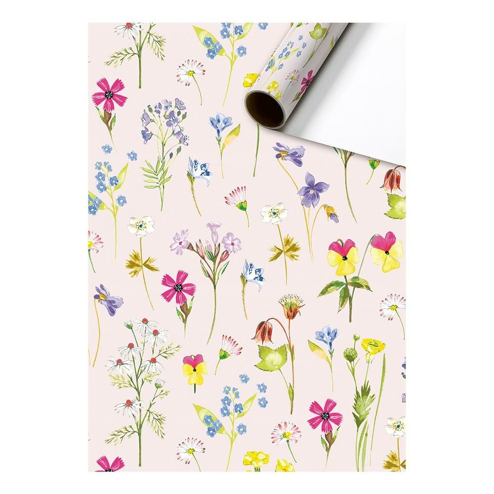 Stewo Geschenkpapier Rolle Everyday – Chantal – 80 g/m2, gestrichenes Papier – 700 × 2000 mm