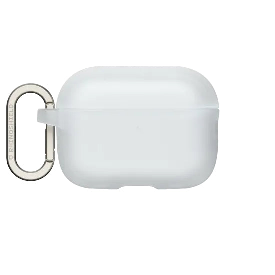 RhinoShield Schutzhülle für AirPods Pro (2. Gen.), Transparent