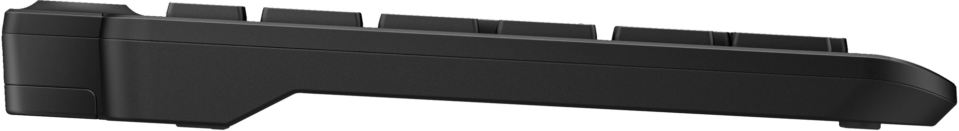 HP 475 Dual-Mode Wireless Tastatur – 100% – Membran – Bluetooth & 2,4 GHz – Schwarz
