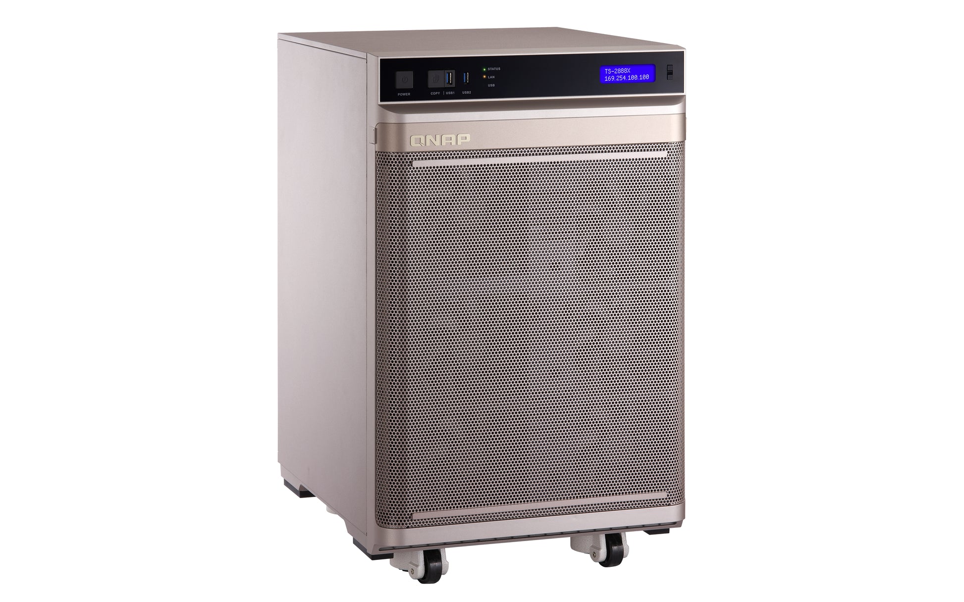 QNAP TS-2888X-W2133-64G Speichergerät – 64 GB, Intel Xeon W-2133, 28-Bay
