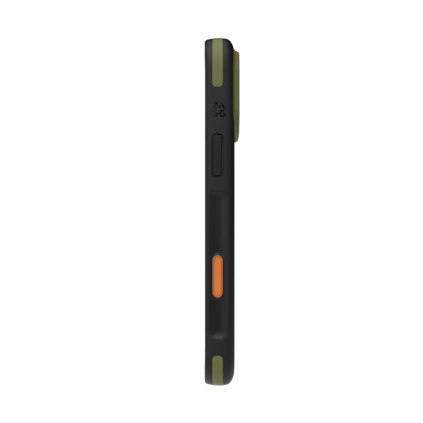 ZAGG Sedona Snap Backcover – für Apple iPhone 17 Pro Max, mit Ständer, Graphen, Grün, bis 4 m Sturzsicher