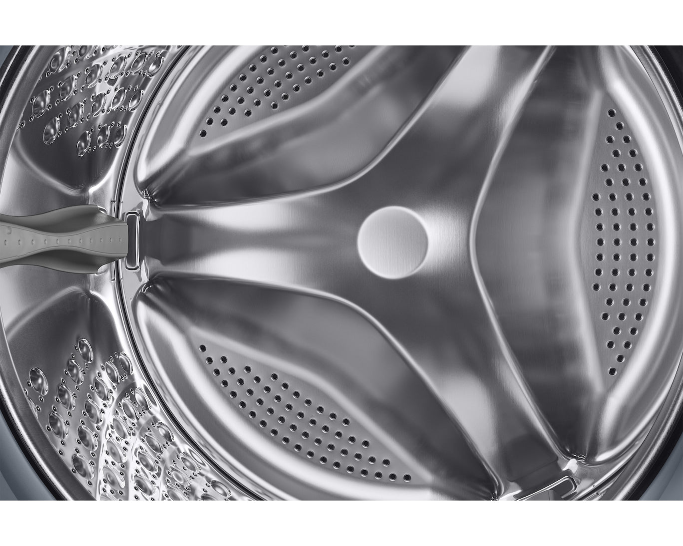 Samsung Waschmaschine Frontlader, WW5000, 10 kg, Energieklasse A, Weiss, 60,0 cm × 57,5 cm × 85,0 cm