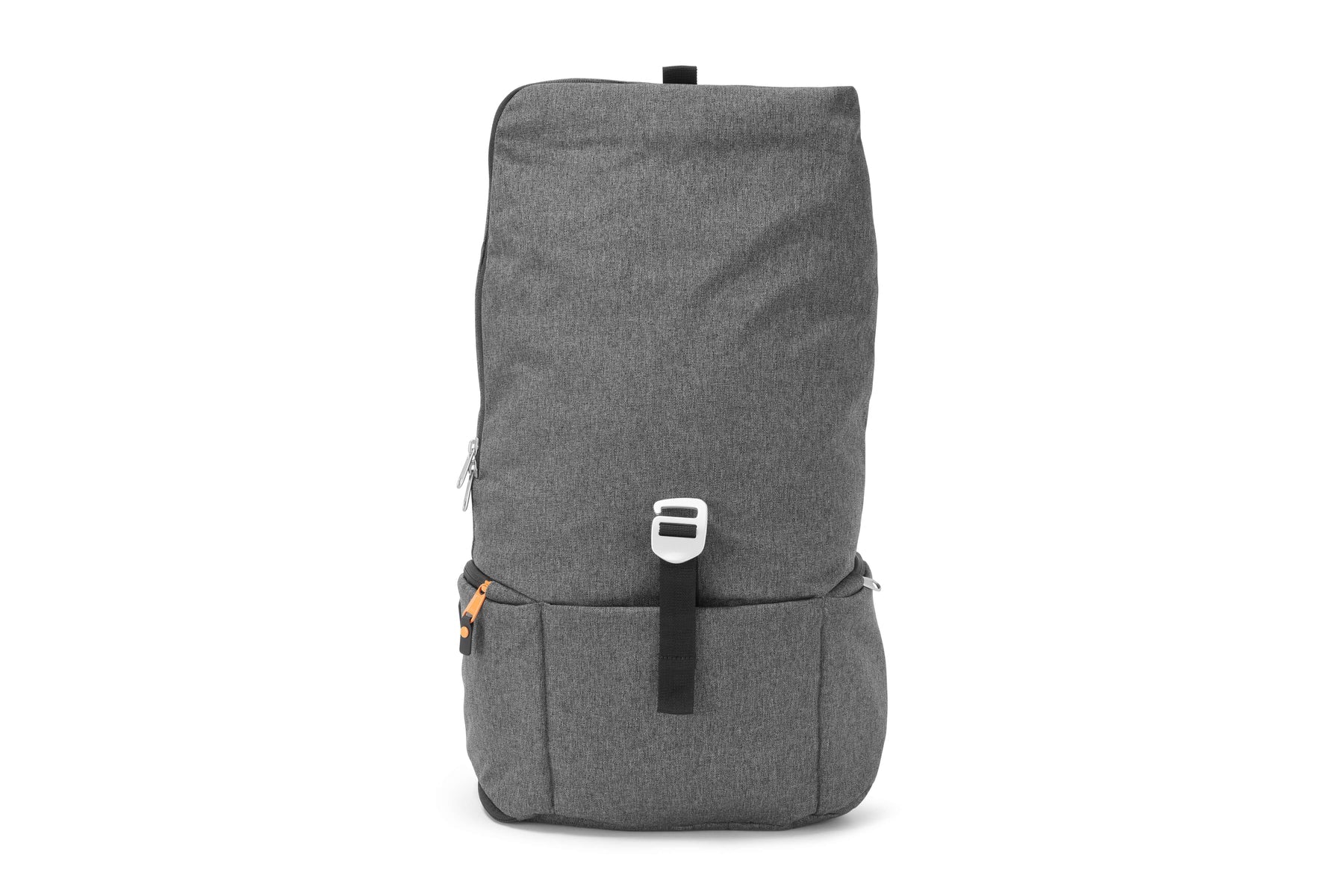 Hotbox Shuttle – Notebook-Rucksack – für 15"-Notebook, Polyester, Grau, aus recyceltem Material