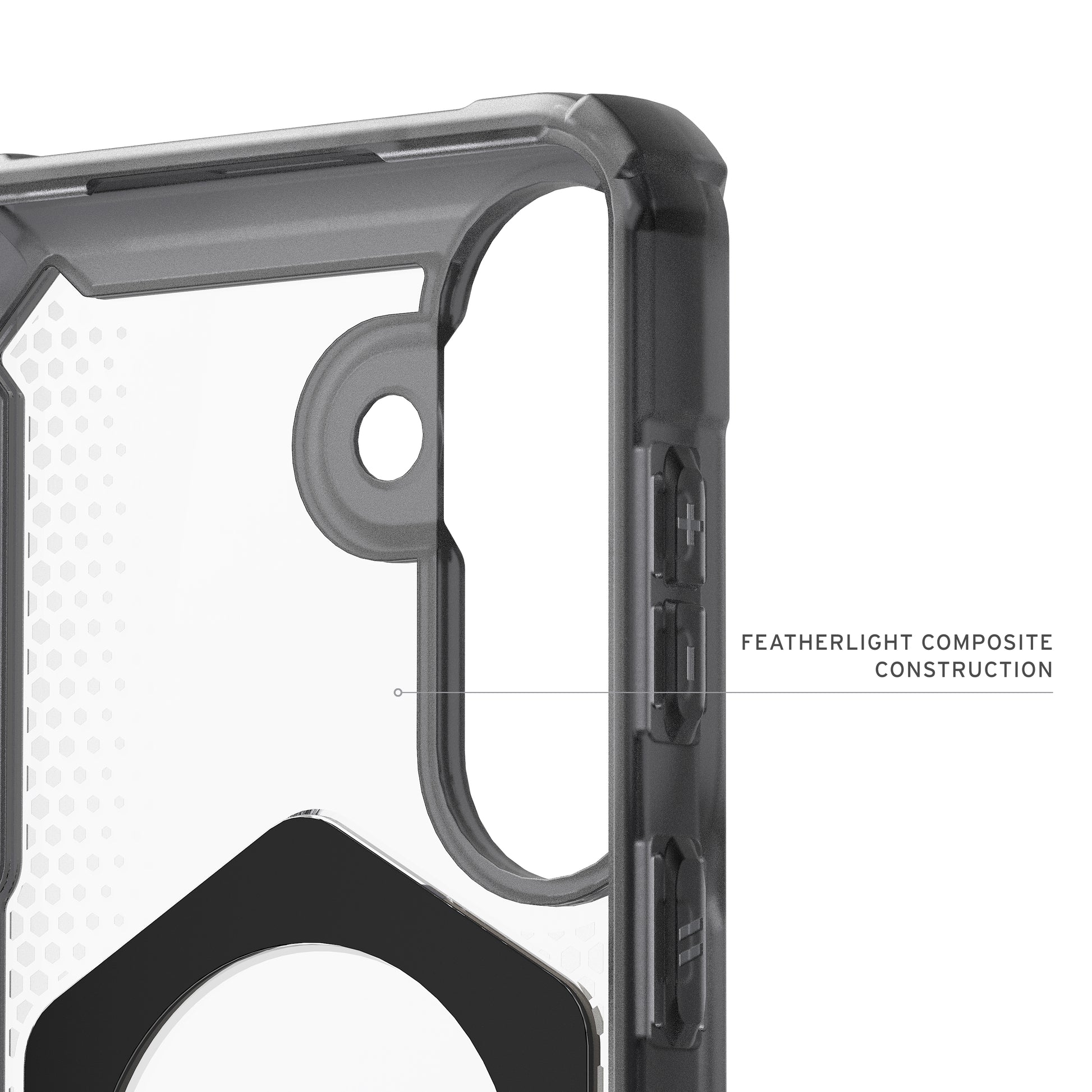 Urban Armor Gear UAG Plasma XTE Backcover – für Samsung Galaxy S26+, MagSafe, mit Ständer, PC, Titan, bis 6 m Sturzsicher