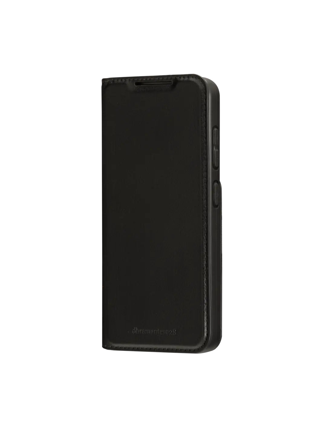 dbramante1928 Oslo Wallethülle – für Samsung Galaxy A54, mit Ständer, 3 Kartenfächer, PU, schwarz