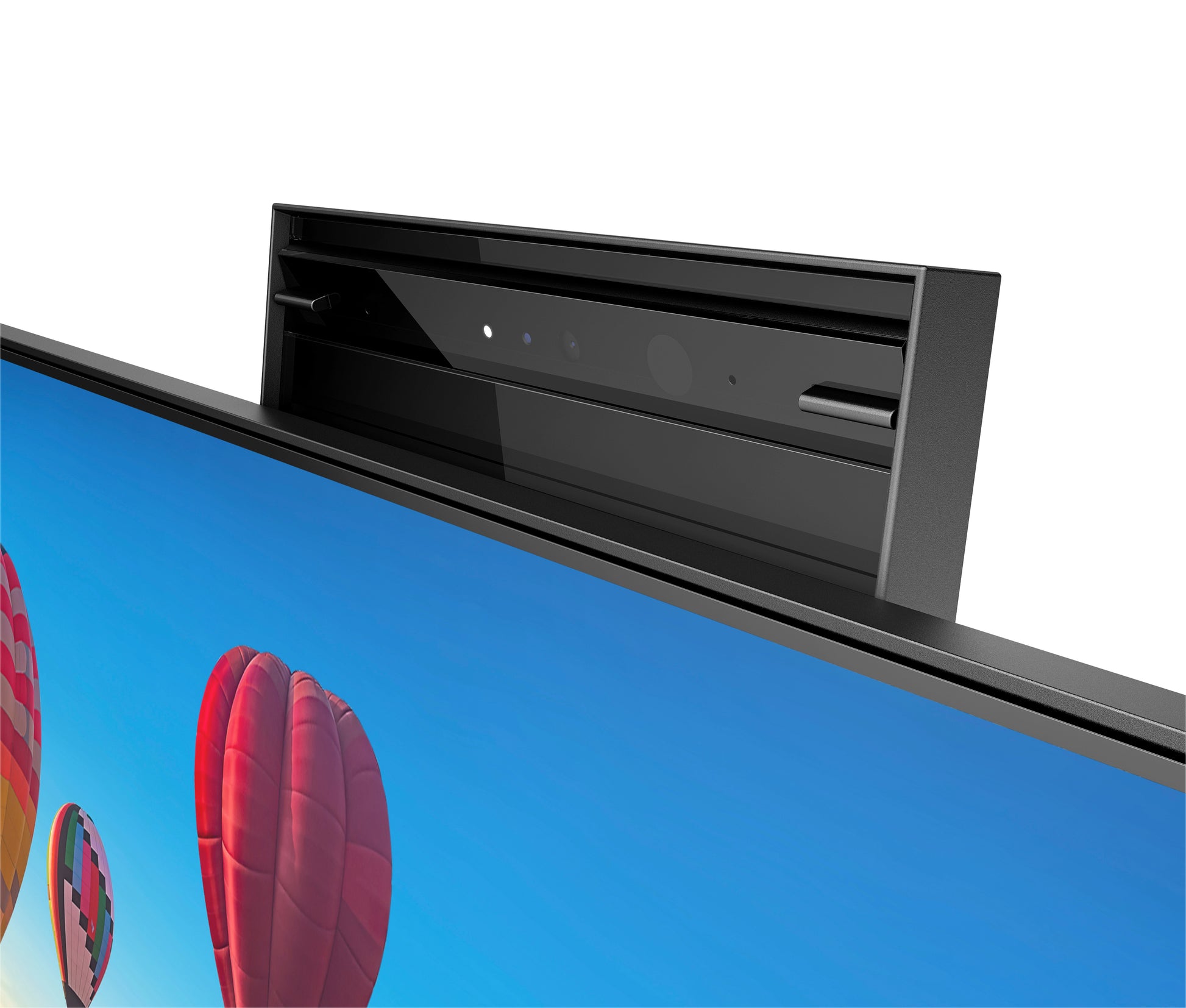 HP E24m G4 – Monitor, 23,8", IPS, 75 Hz, 300 cd/m², Webcam, USB-C, VESA 100 × 100, Schwarz