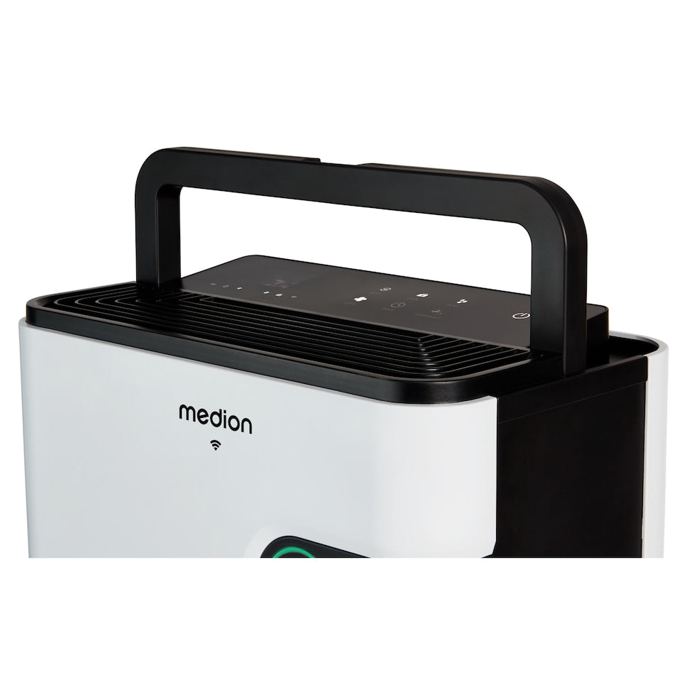 Medion DH30S Luftentfeuchter – 24 l/24 h, bis 40 m², Tank 5 l, App-Steuerung, schwarz
