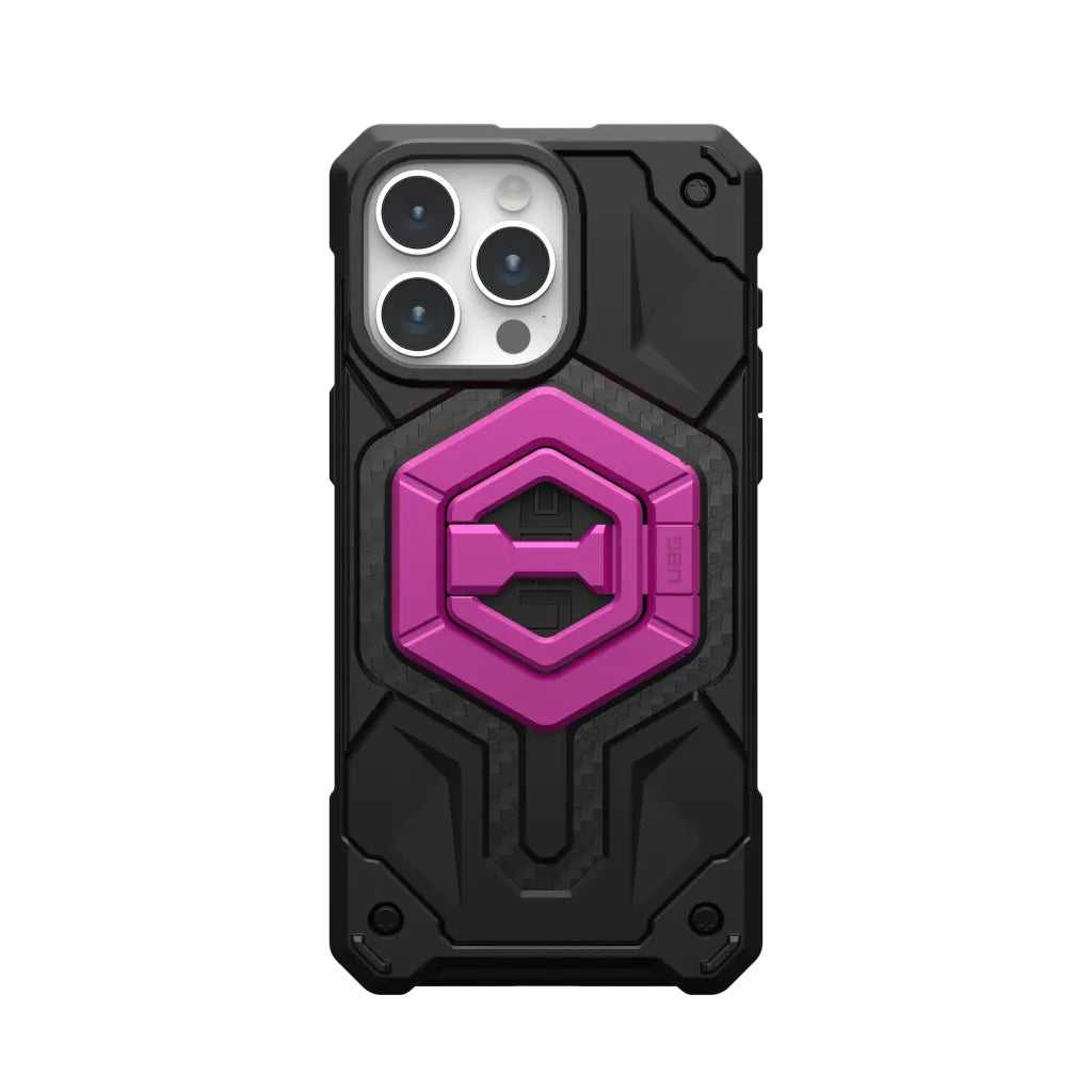 Urban Armor Gear Ringhalterung – Universal, Metall, Rosa