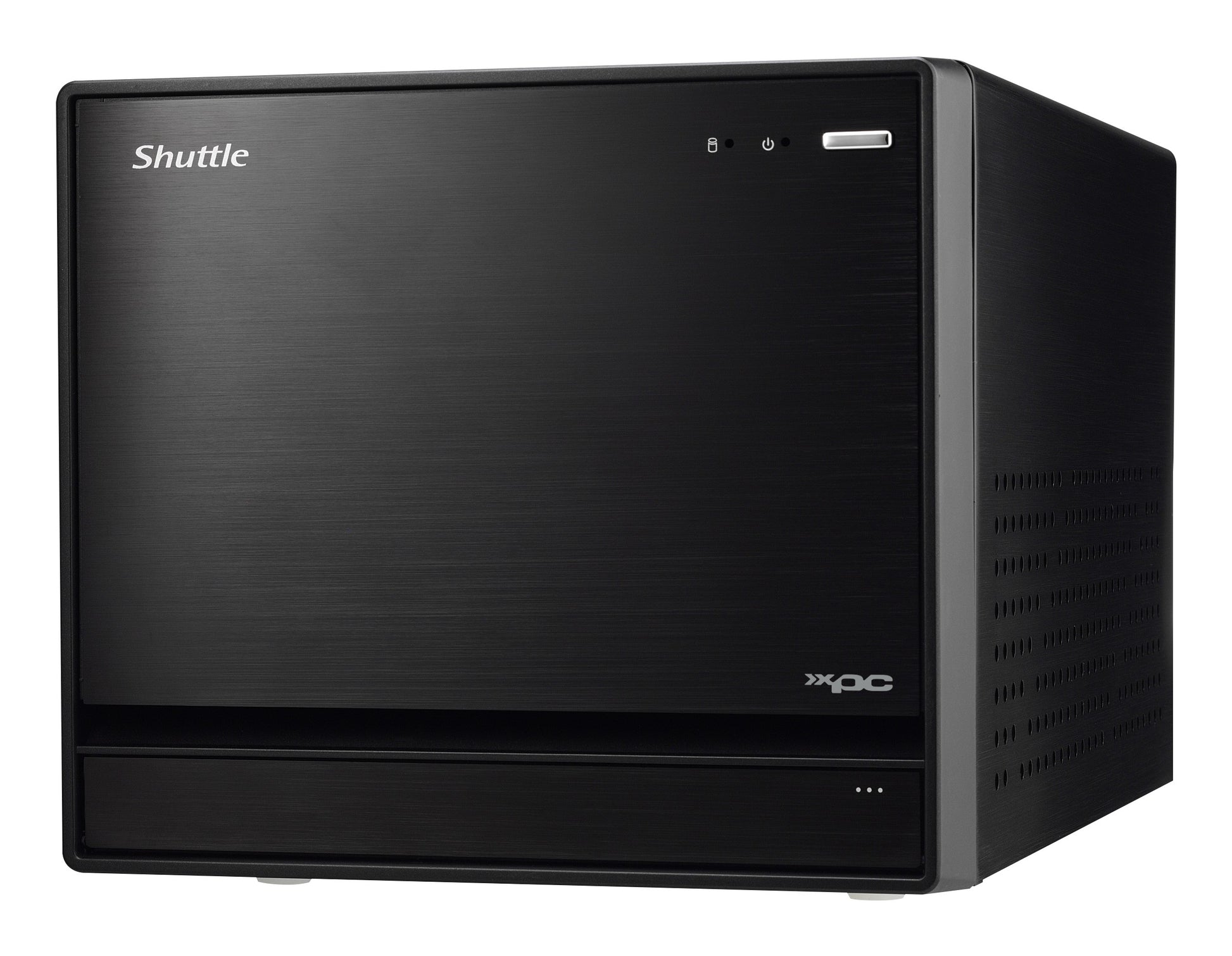 Shuttle XPC Cube SB860R8 Micro – Barebone, Intel B860, 4× DDR5 (bis 192 GB), 500 W