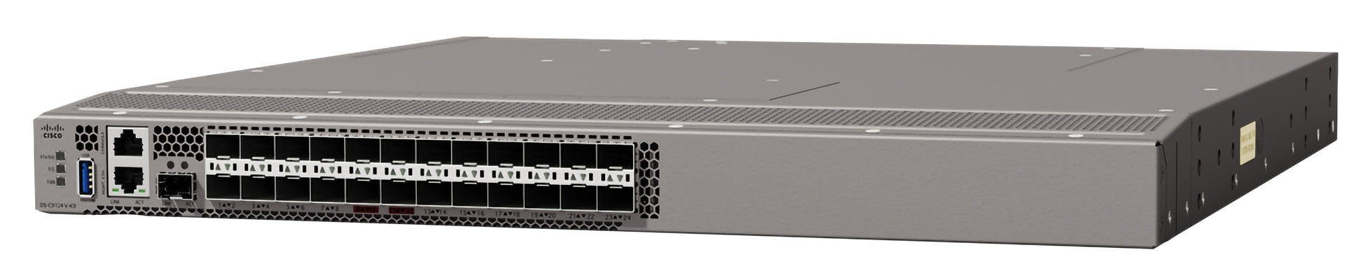 HPE SN6710C – Managed Switch – 24×SFP+, 1U