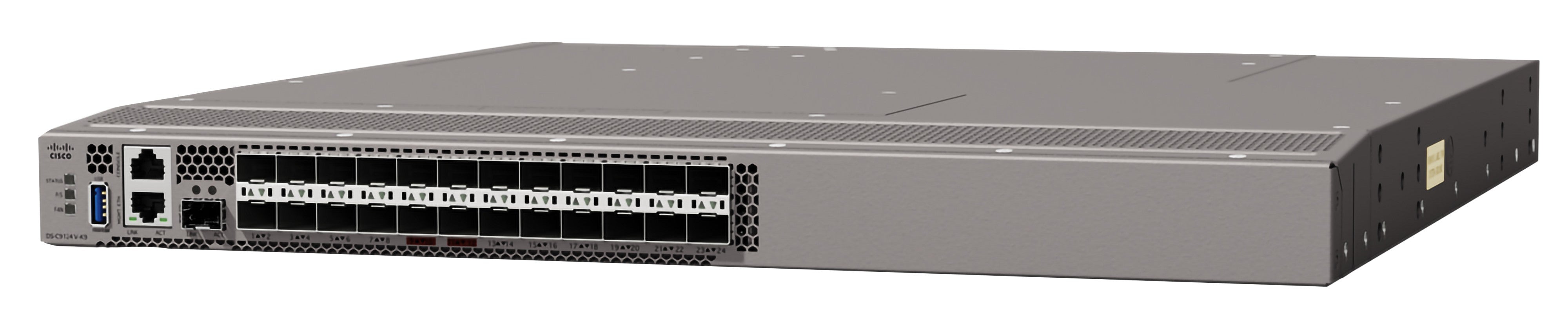HPE SN6710C – Managed Switch – 24×SFP+, 1U