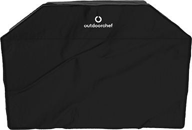OUTDOORCHEF Abdeckhaube HEAT 545 – 177 × 64 × 120 cm, Polyester, Schwarz, für Heat 545