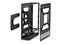 HP VESA-Adapterplatte – VESA 100×100 mm – bis 25,5 kg – Schwarz – für HP t420, HP t520, HP t530 und andere