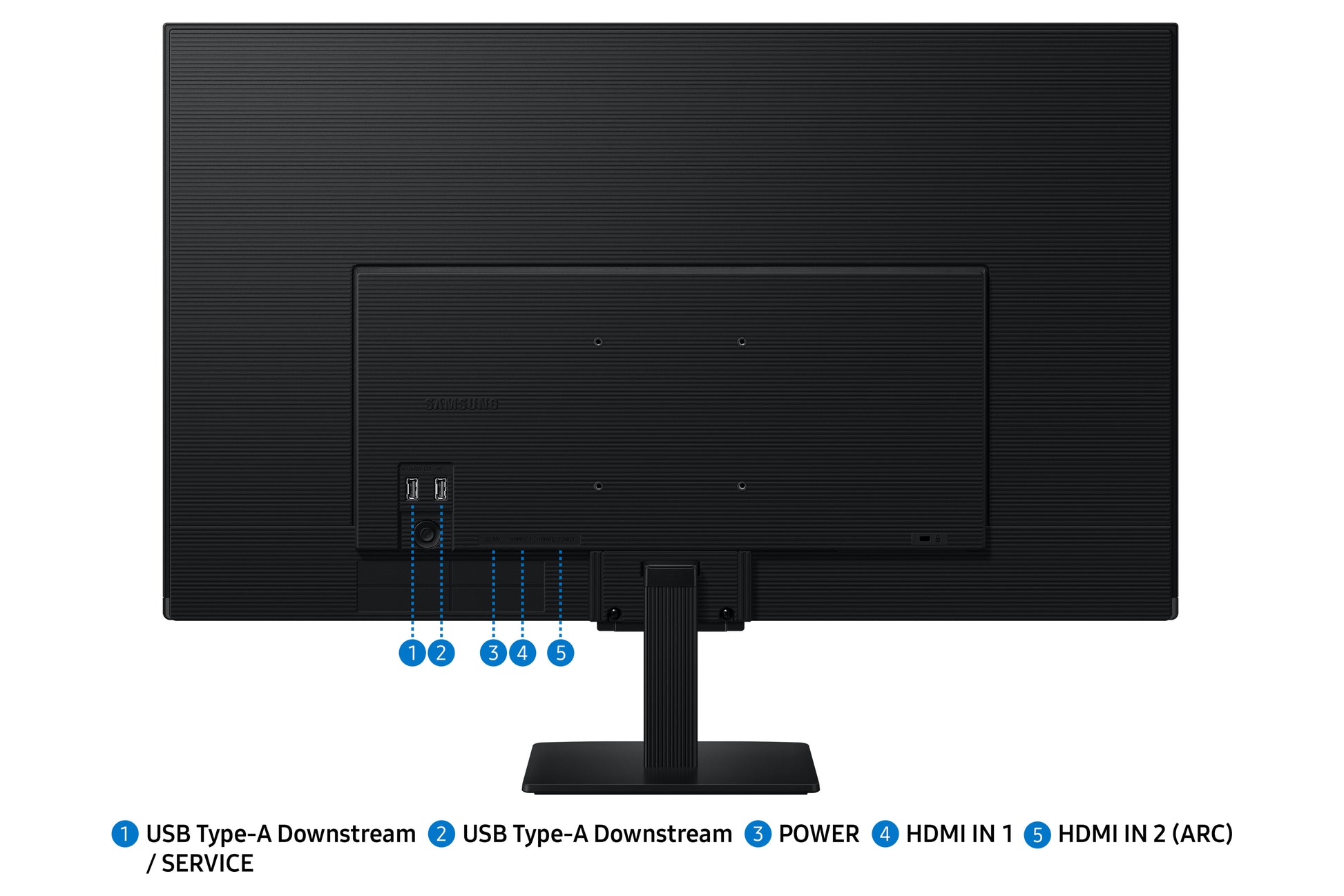 Samsung M50F – Monitor, 1920 × 1080 (Full HD), Smart-TV-Apps